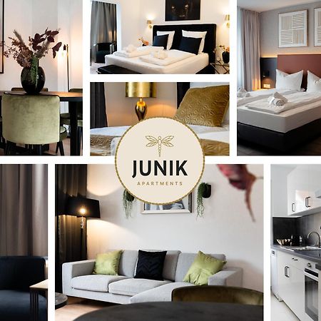 Junik Apartments "Am Sternbuschweg" Duisburg Dış mekan fotoğraf