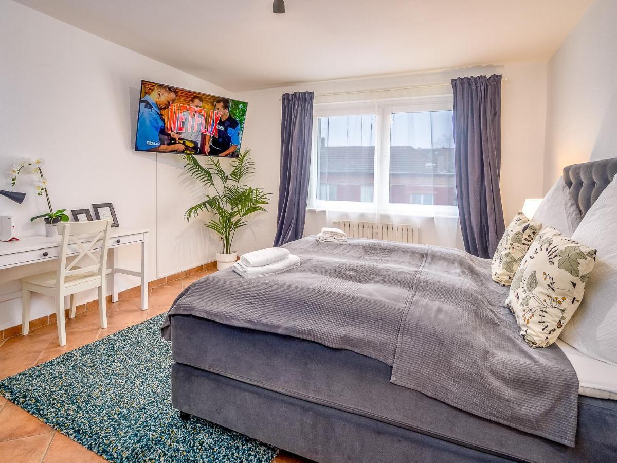 Junik Apartments "Am Sternbuschweg" Duisburg Dış mekan fotoğraf