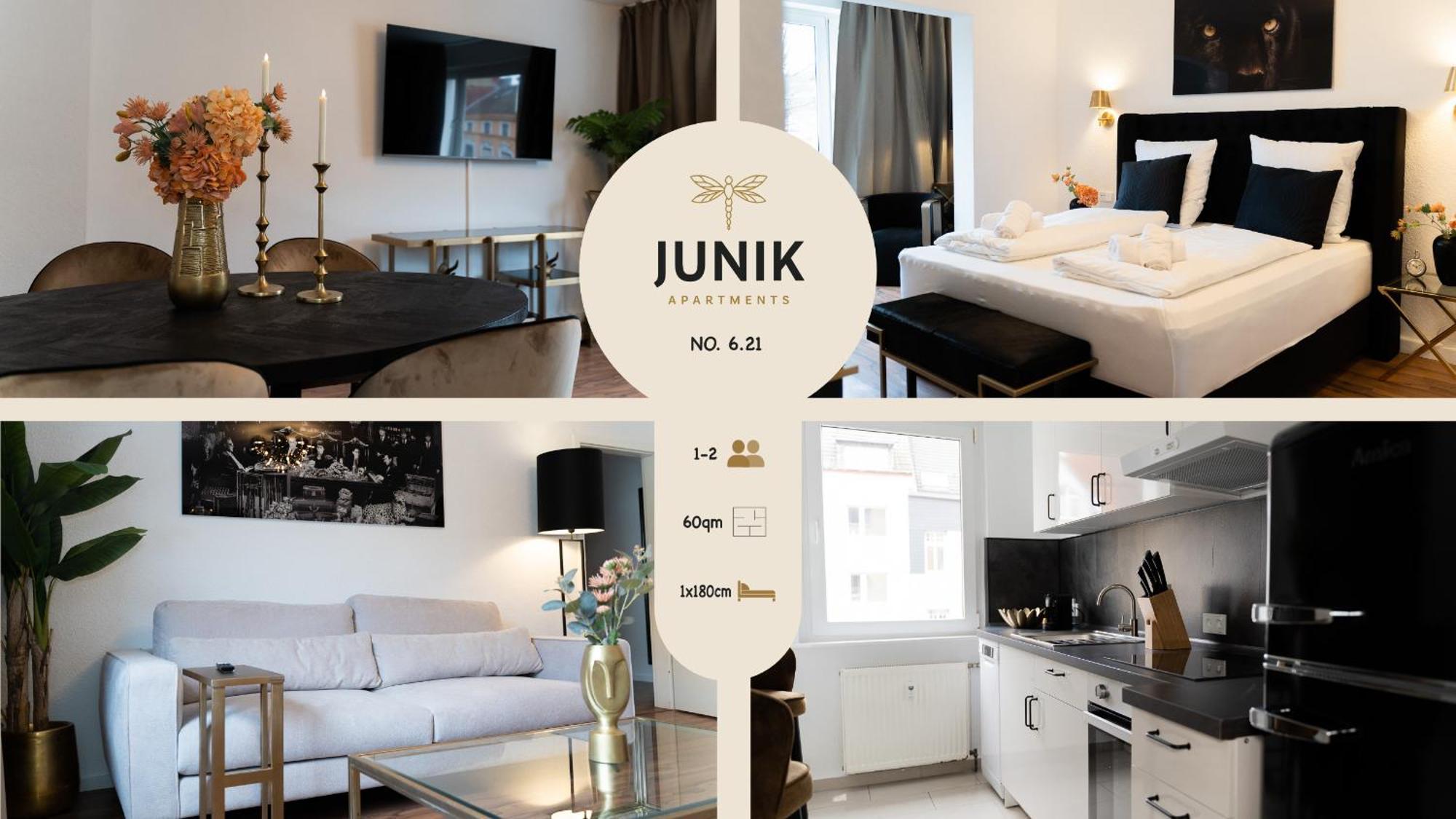 Junik Apartments "Am Sternbuschweg" Duisburg Oda fotoğraf