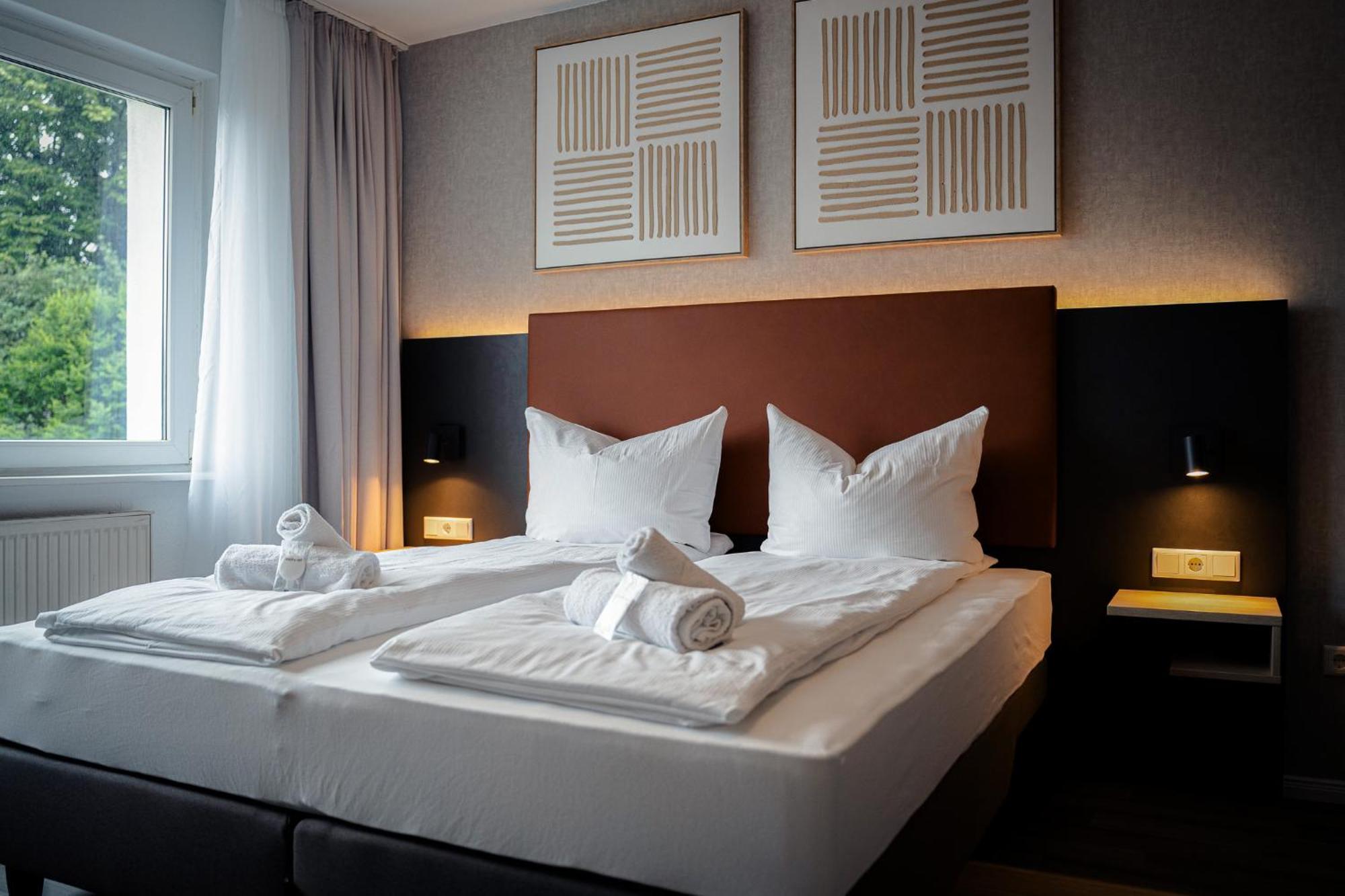 Junik Apartments "Am Sternbuschweg" Duisburg Dış mekan fotoğraf