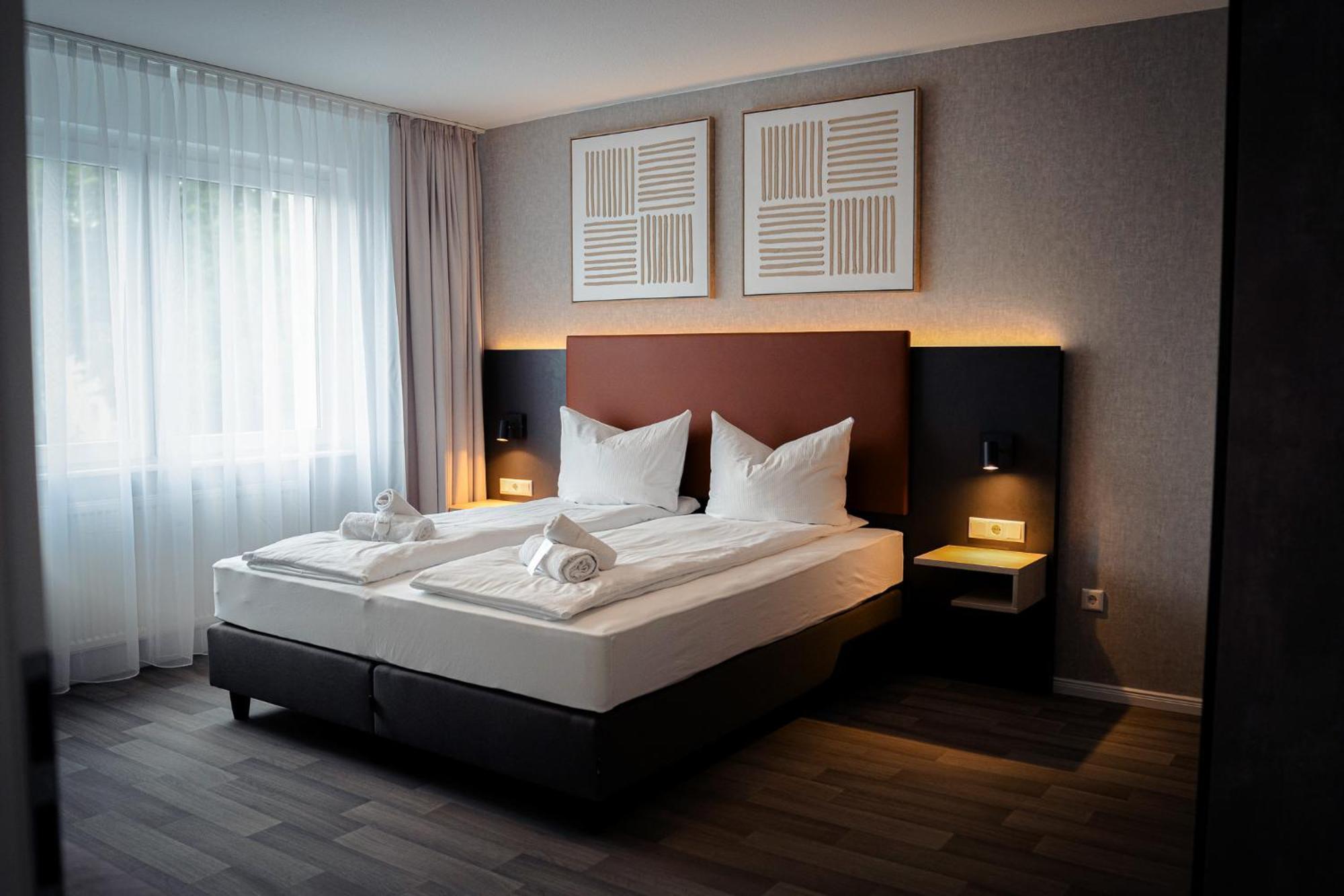 Junik Apartments "Am Sternbuschweg" Duisburg Dış mekan fotoğraf