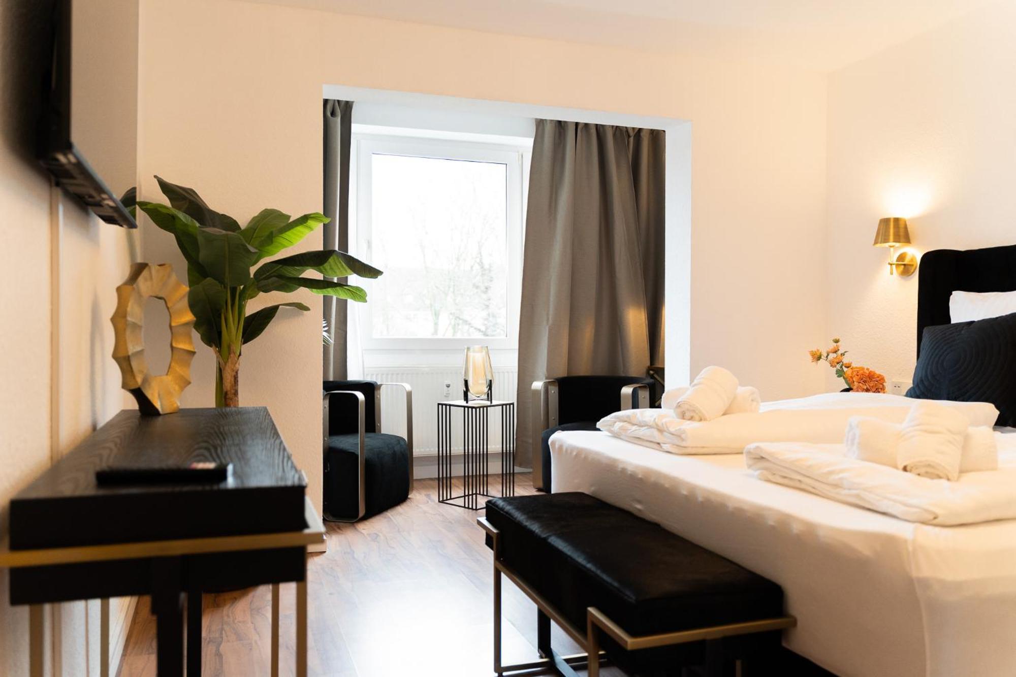 Junik Apartments "Am Sternbuschweg" Duisburg Dış mekan fotoğraf
