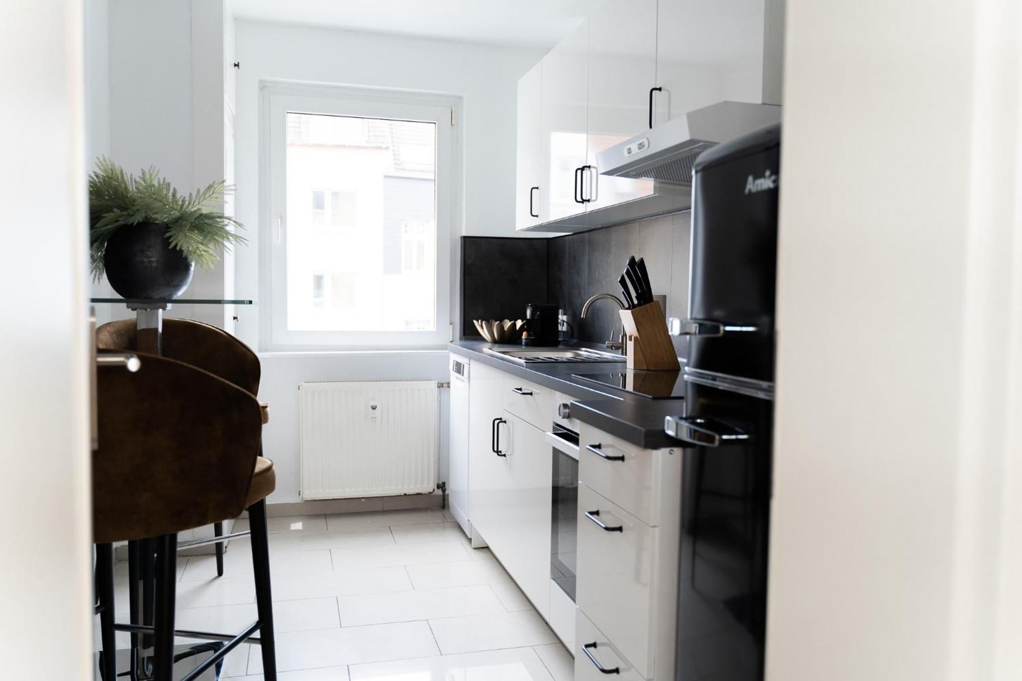 Junik Apartments "Am Sternbuschweg" Duisburg Dış mekan fotoğraf