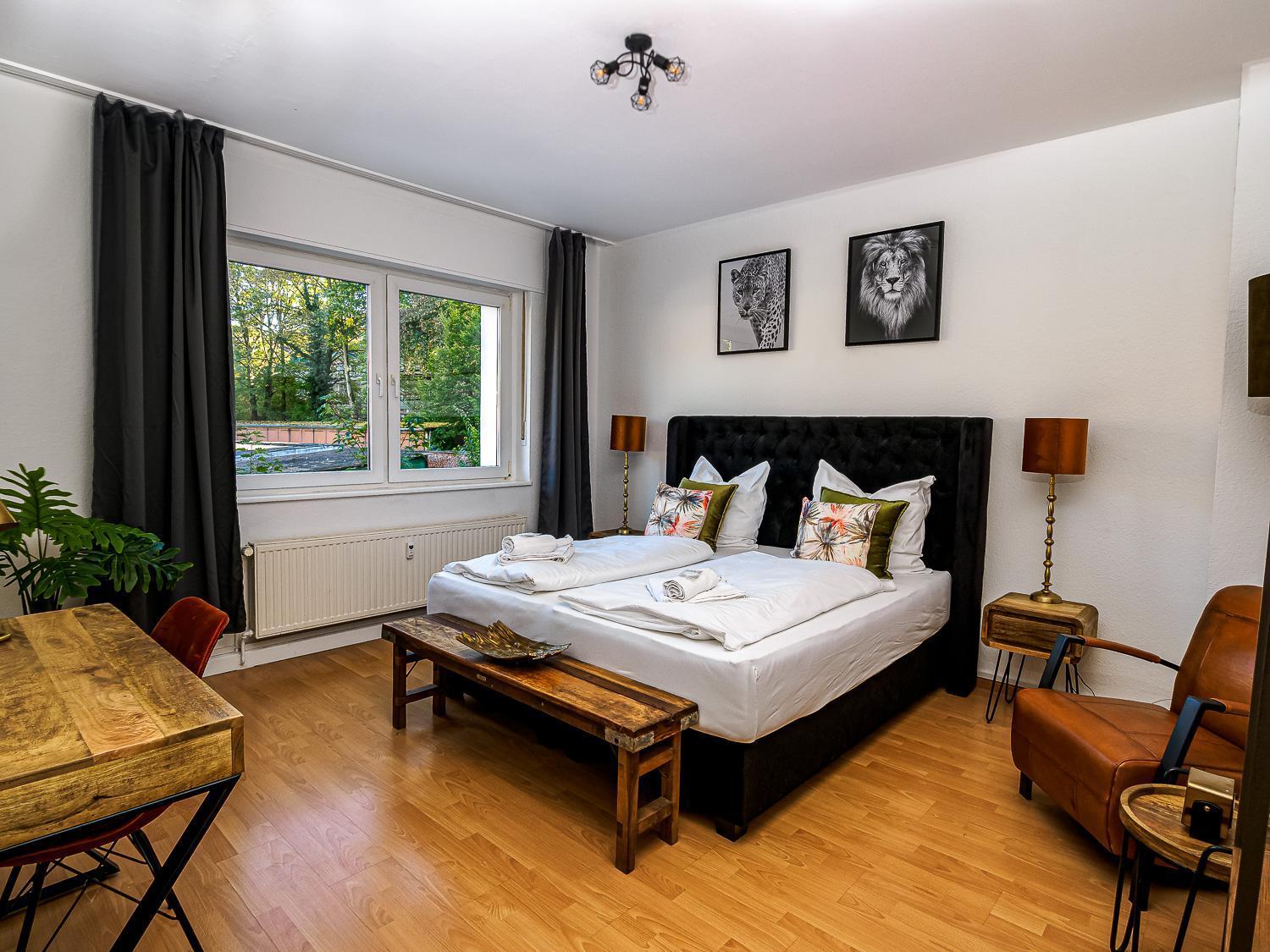 Junik Apartments "Am Sternbuschweg" Duisburg Dış mekan fotoğraf