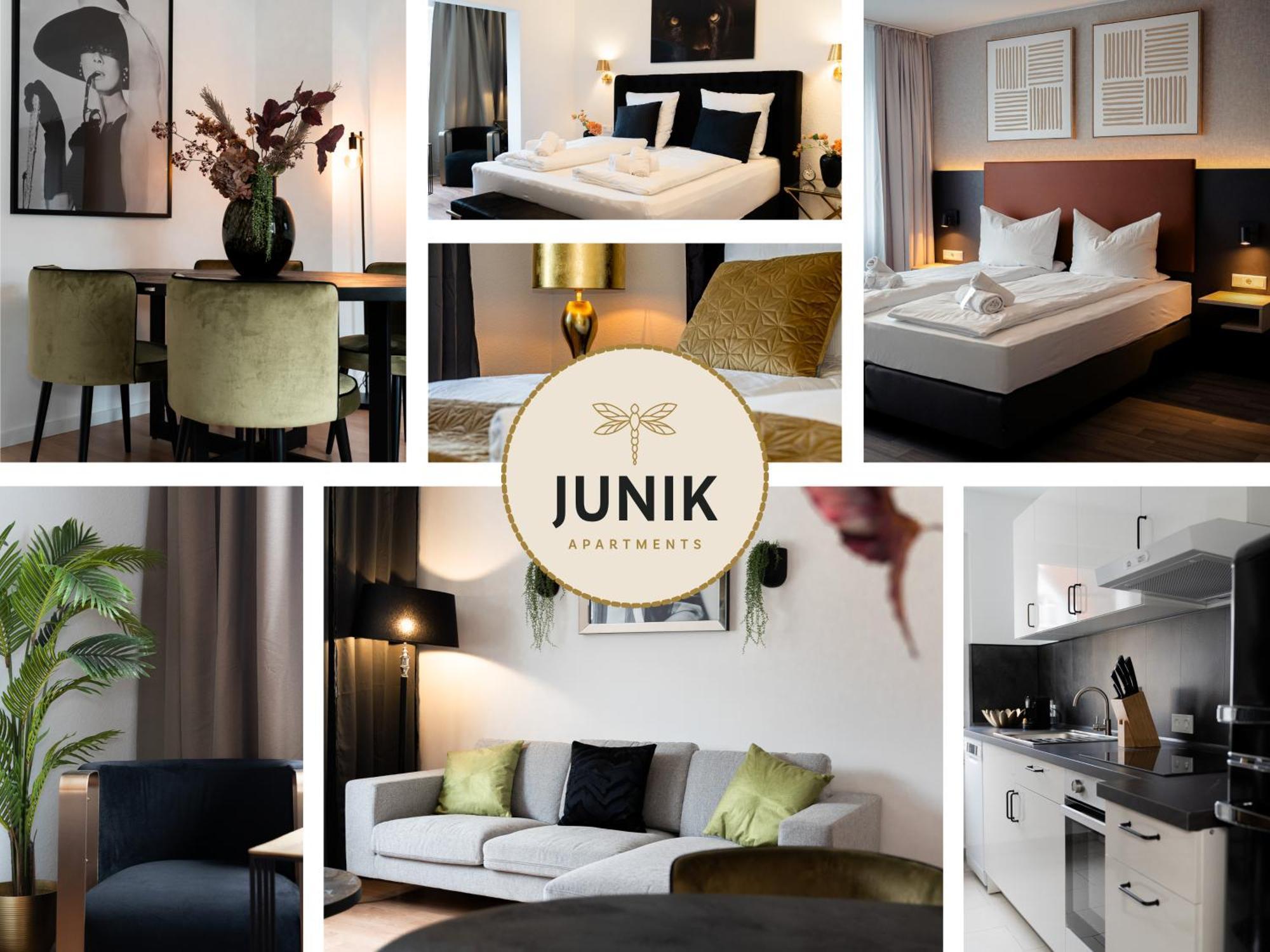 Junik Apartments "Am Sternbuschweg" Duisburg Dış mekan fotoğraf